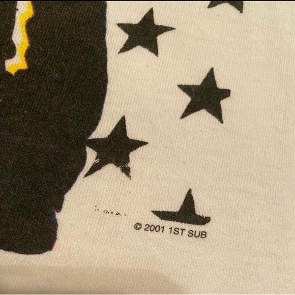 Vintage 2001 NSYNC POPODYSSEY Concert Tour Shirt |Size Medium PRICE IS FIRM!!!!! - Picture 4 of 5